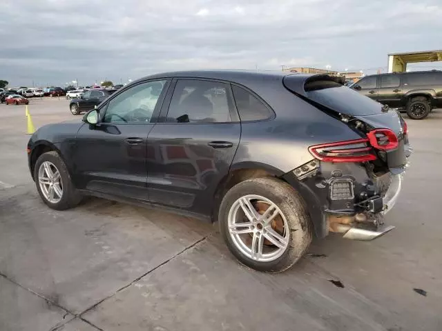 2018 Porsche Macan