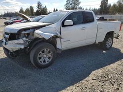 Chevrolet salvage cars for sale: 2020 Chevrolet Colorado LT