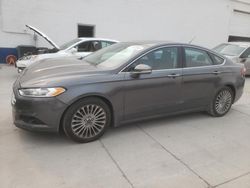 2016 Ford Fusion Titanium en venta en Farr West, UT