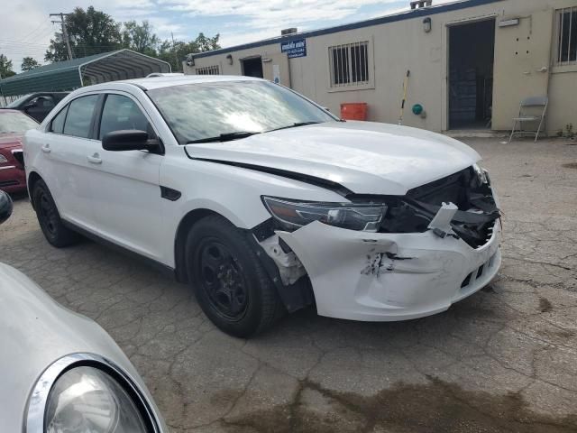 2018 Ford Taurus Police Interceptor