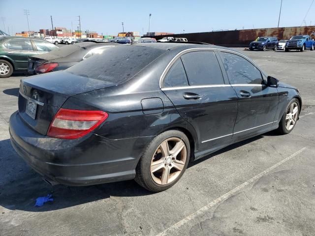 2011 Mercedes-Benz C300