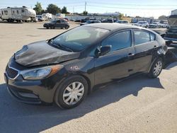 KIA salvage cars for sale: 2015 KIA Forte LX