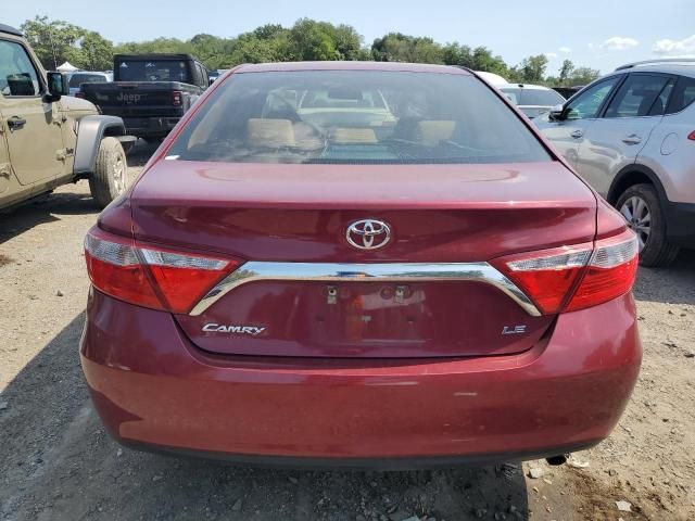 2015 Toyota Camry LE