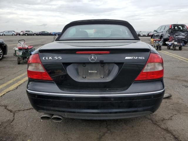 2006 Mercedes-Benz CLK 55 AMG