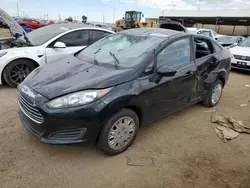 Ford Vehiculos salvage en venta: 2017 Ford Fiesta S