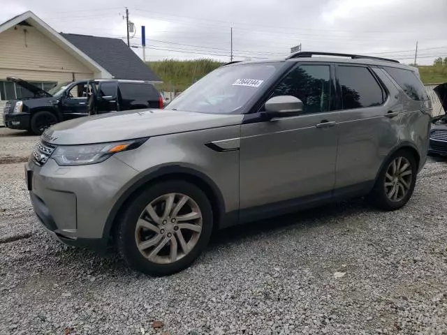 2017 Land Rover Discovery HSE