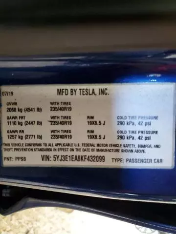 2019 Tesla Model 3