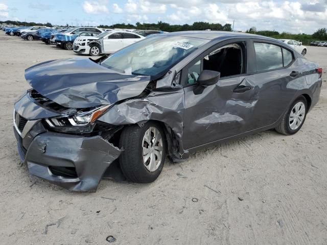 2020 Nissan Versa S