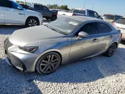 Salvage cars for sale at Taylor, TX auction: 2020 Lexus IS 350 F Sport