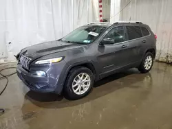 Jeep salvage cars for sale: 2016 Jeep Cherokee Latitude