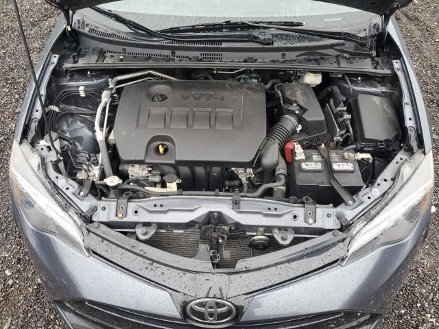 2017 Toyota Corolla L