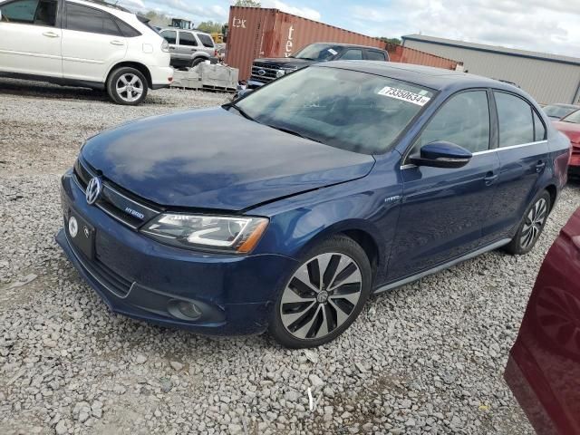 2013 Volkswagen Jetta Hybrid