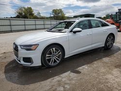 Salvage cars for sale at Lebanon, TN auction: 2022 Audi A6 Prestige