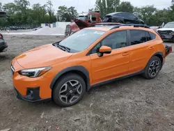 Subaru salvage cars for sale: 2018 Subaru Crosstrek Limited