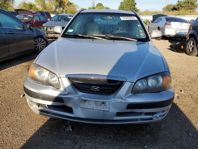 2005 Hyundai Elantra GLS