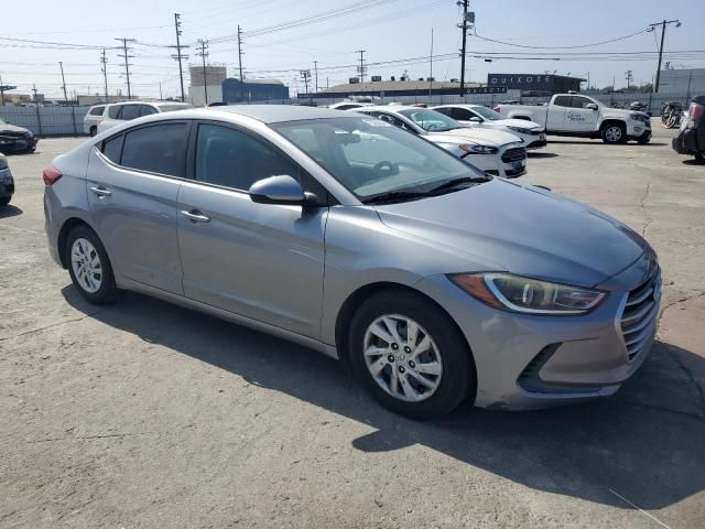 2017 Hyundai Elantra SE