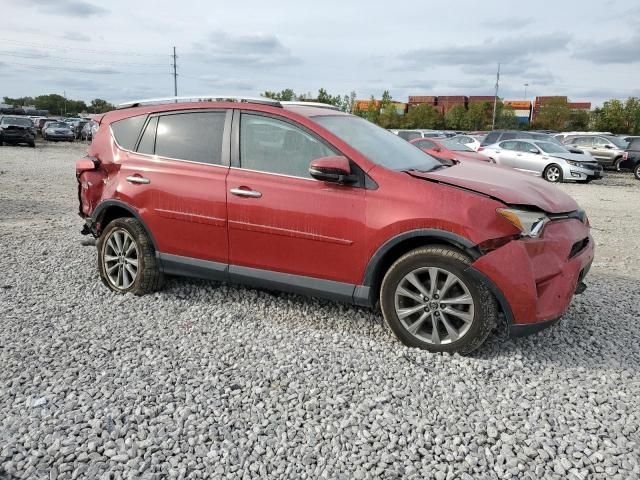 2016 Toyota Rav4 Limited