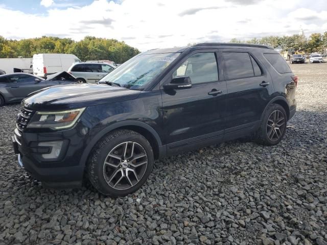 2016 Ford Explorer Sport