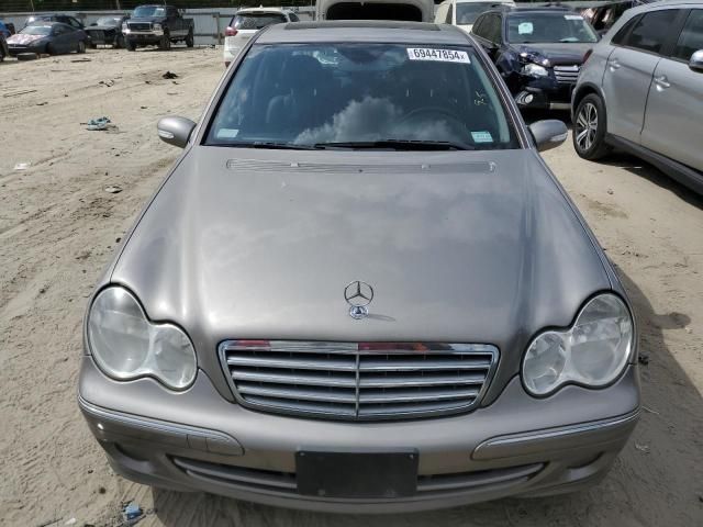 2007 Mercedes-Benz C 280 4matic