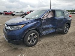 Honda salvage cars for sale: 2018 Honda CR-V LX