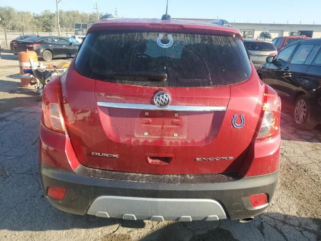 2016 Buick Encore