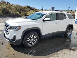 Carros salvage para piezas a la venta en subasta: 2023 GMC Acadia SLT