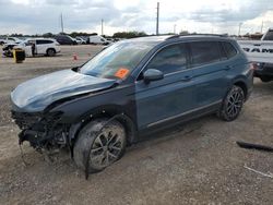 Salvage cars for sale at Temple, TX auction: 2020 Volkswagen Tiguan SE