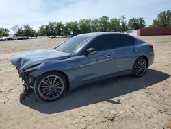 2022 Infiniti Q50 RED Sport 400 en venta en Baltimore, MD