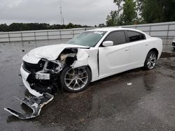 Salvage cars for sale at Dunn, NC auction: 2022 Dodge Charger SXT