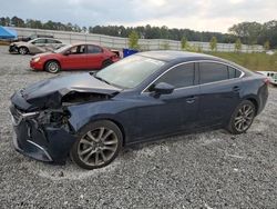 Salvage cars for sale at Fairburn, GA auction: 2016 Mazda 6 Grand Touring