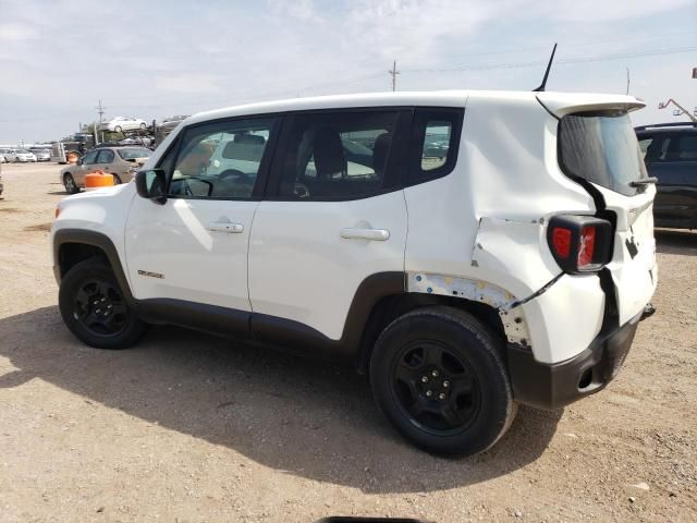 2018 Jeep Renegade Sport