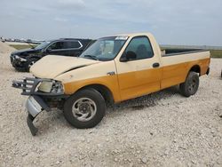 Salvage cars for sale at Taylor, TX auction: 2002 Ford F150