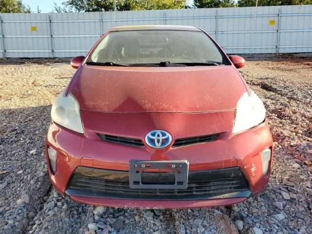 2012 Toyota Prius