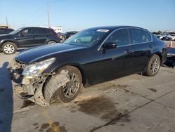 2012 Infiniti G37 Base en venta en Grand Prairie, TX