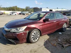 Honda salvage cars for sale: 2017 Honda Accord Hybrid