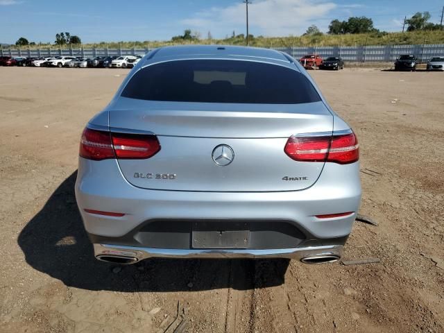 2017 Mercedes-Benz GLC Coupe 300 4matic