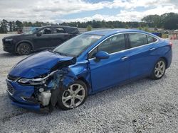 Chevrolet salvage cars for sale: 2017 Chevrolet Cruze Premier