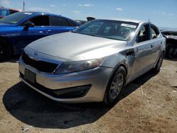 Salvage cars for sale at Tucson, AZ auction: 2011 KIA Optima LX