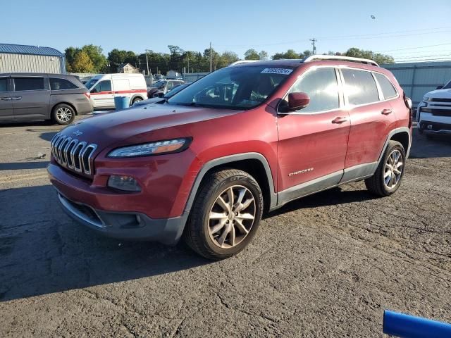 2015 Jeep Cherokee Limited