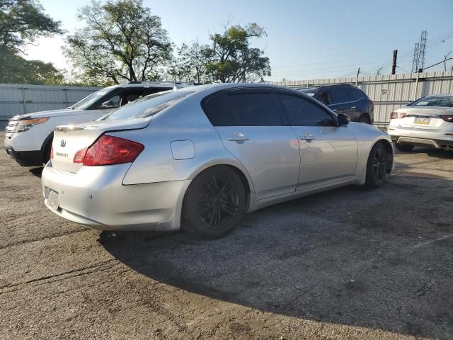 2012 Infiniti G37