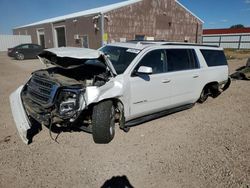 Salvage cars for sale at Rapid City, SD auction: 2019 GMC Yukon XL K1500 SLT