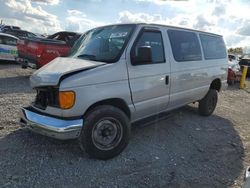 Vehiculos salvage en venta de Copart Chicago: 2005 Ford Econoline E350 Super Duty Wagon