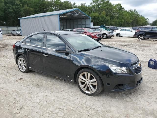 2012 Chevrolet Cruze LTZ