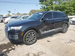 2017 Audi Q7 Prestige en venta en Lexington, KY