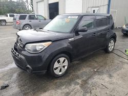 Salvage cars for sale at Savannah, GA auction: 2015 KIA Soul