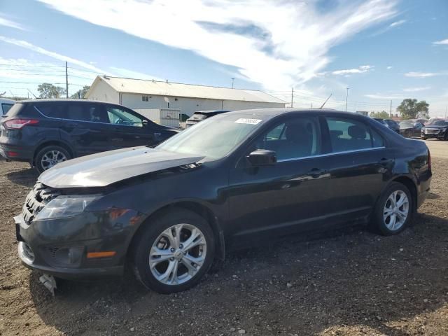 2012 Ford Fusion SE