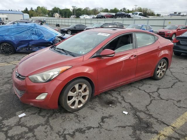 2012 Hyundai Elantra GLS