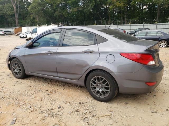 2015 Hyundai Accent GLS