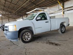 Chevrolet salvage cars for sale: 2008 Chevrolet Silverado C1500