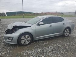 KIA salvage cars for sale: 2016 KIA Optima Hybrid